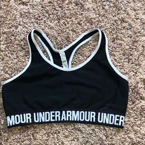 Under armor sports bra